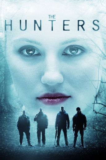  The Hunters Poster