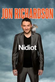  Jon Richardson Live: Nidiot Poster