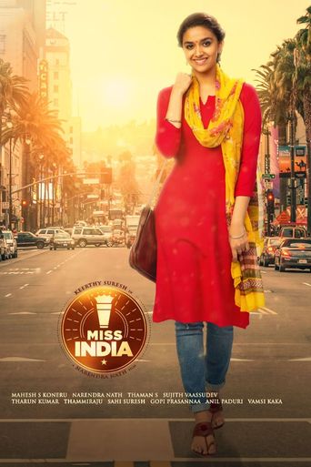  Miss India Poster
