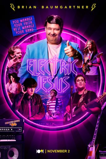  Electric Jesus Poster