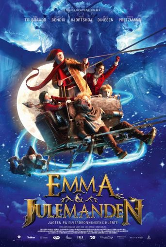  Emma og Julemanden - Jagten på Elverdronningens hjerte Poster