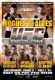  UFC 85: Bedlam Poster