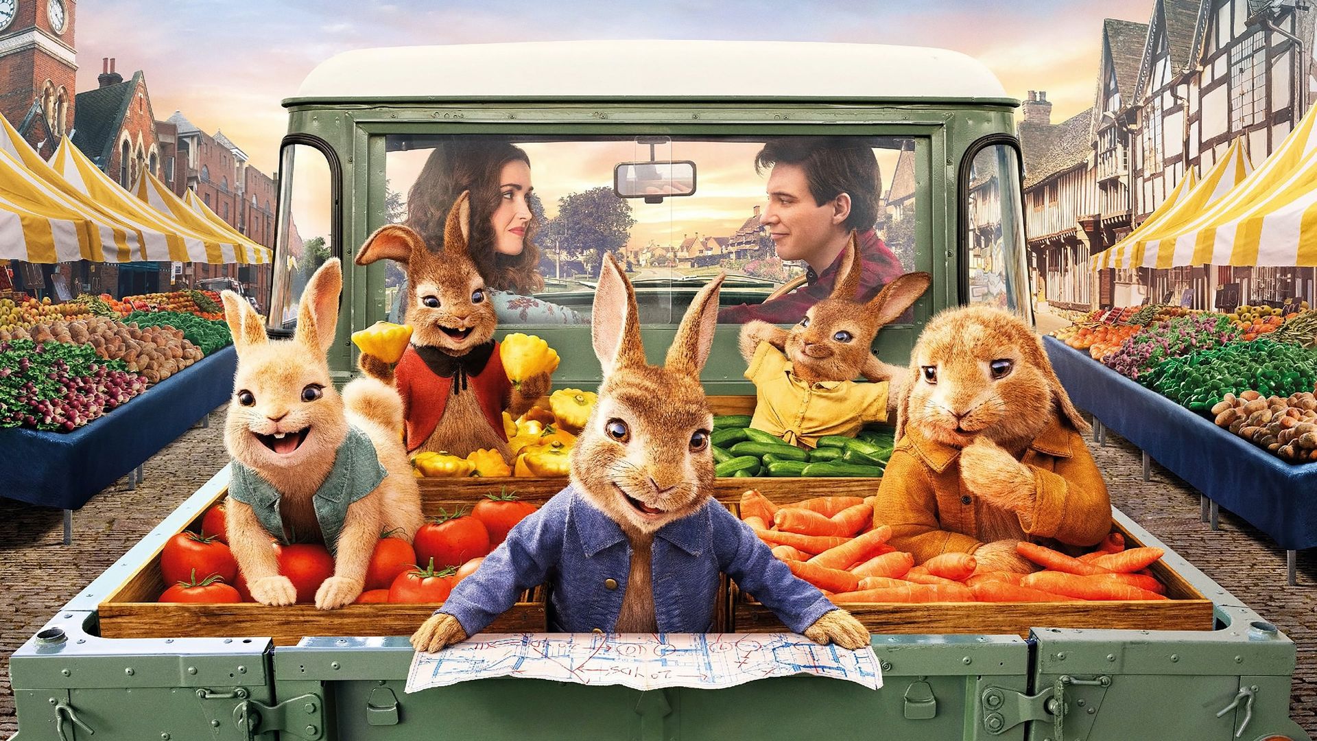 Peter Rabbit 2: The Runaway Backdrop