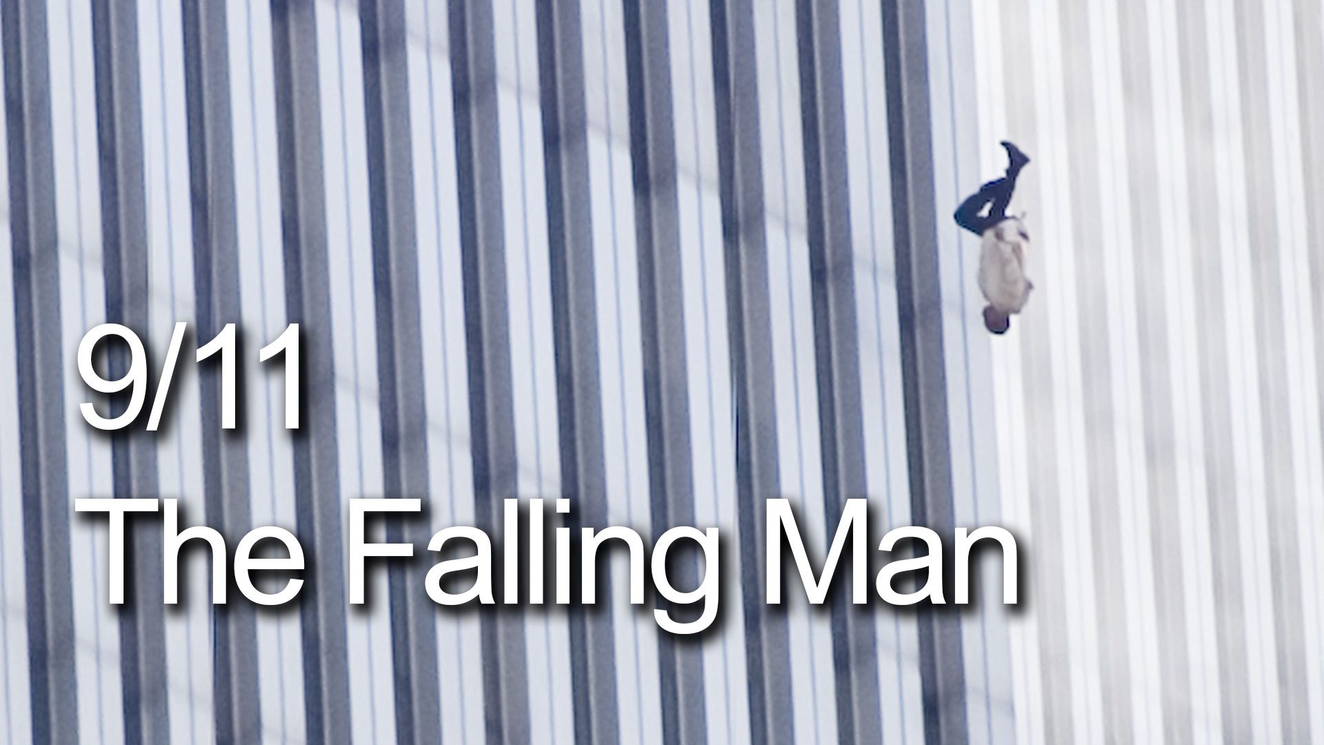 9/11: The Falling Man Backdrop