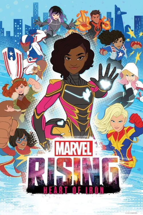 Marvel Rising: Heart of Iron Poster