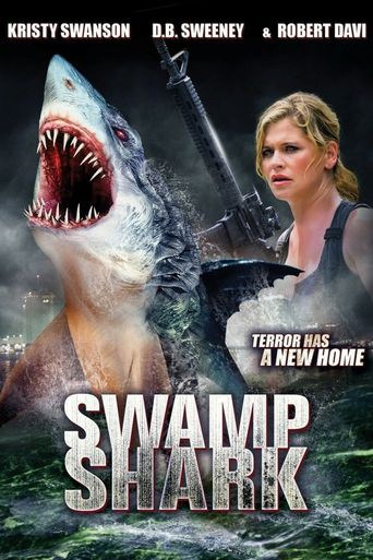  Swamp Shark Poster