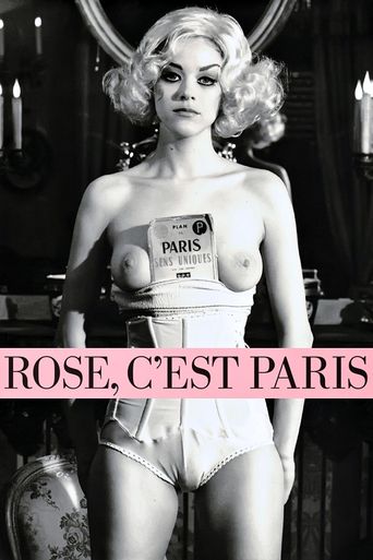  Rose, c'est Paris Poster