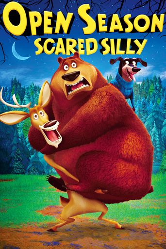  Open Season: Scared Silly Poster