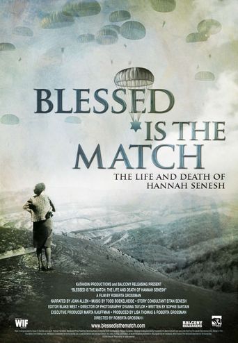  Blessed Is the Match Poster
