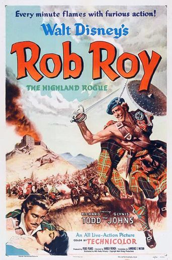  Rob Roy, The Highland Rogue Poster
