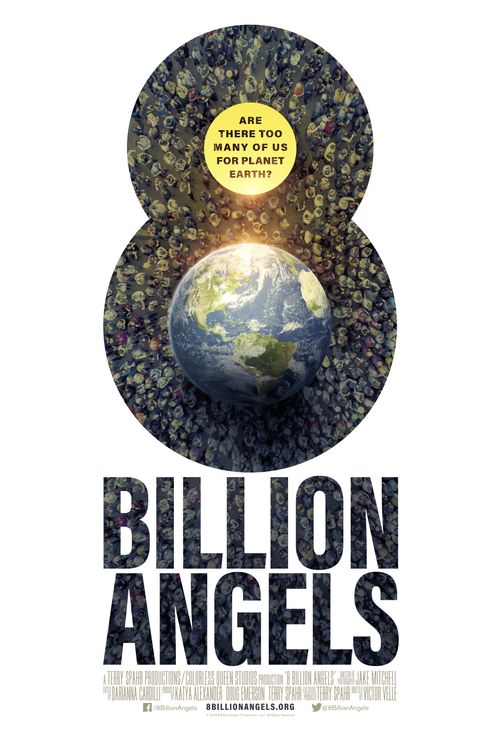8 Billion Angels Poster