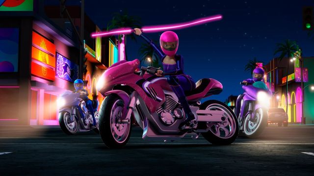 Barbie: Spy Squad Backdrop