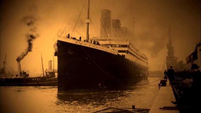Titanic's Achilles Heel Backdrop