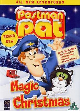  Postman Pat - Magic Christmas Poster