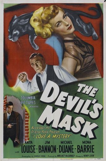  The Devil's Mask Poster