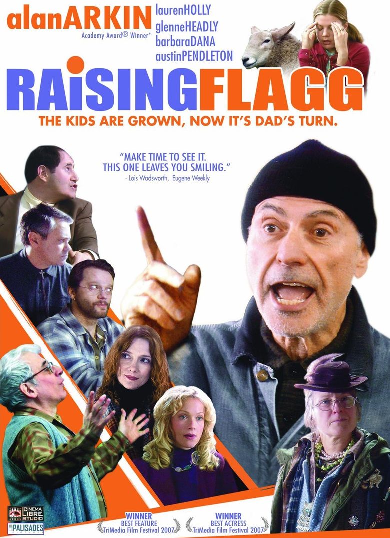 Raising Flagg Poster