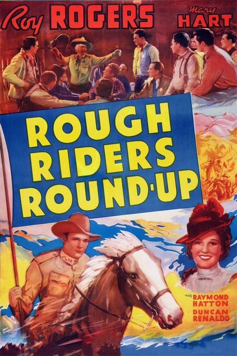 Rough Riders' Round-up Poster