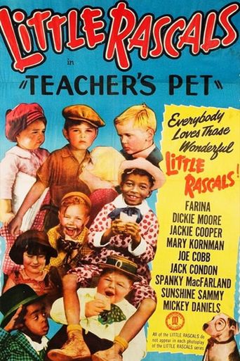  Teacher's Pet Poster