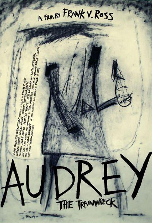 Audrey the Trainwreck Poster