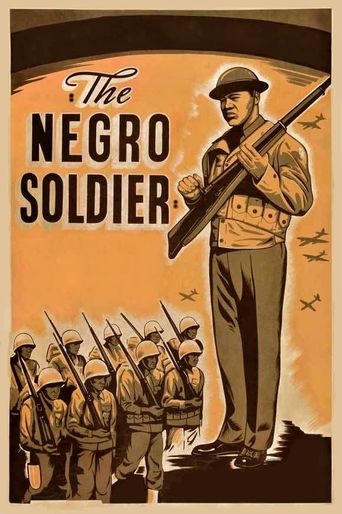  The Negro Soldier Poster