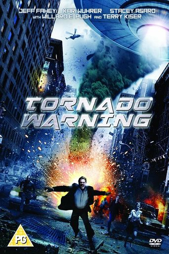  Alien Tornado Poster