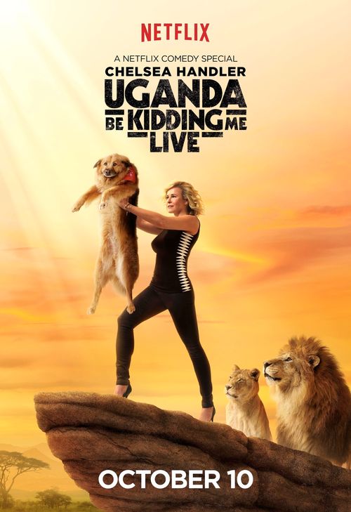 Uganda Be Kidding Me Live Poster