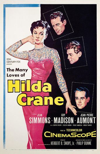  Hilda Crane Poster