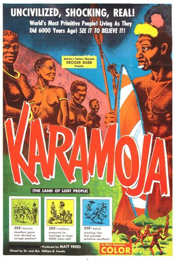  Karamoja Poster
