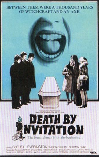  Death by Invitation Poster