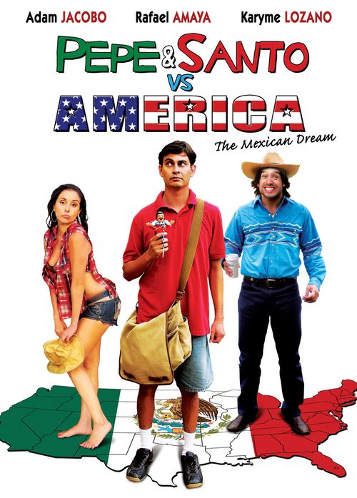 Pepe & Santo vs. America Poster