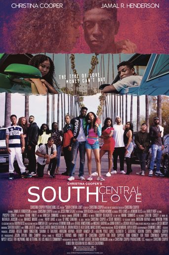  South Central Love Poster