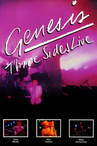  Genesis: Three Sides Live Poster