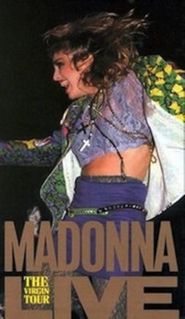  Madonna: The Virgin Tour Live Poster