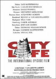  City Life Poster