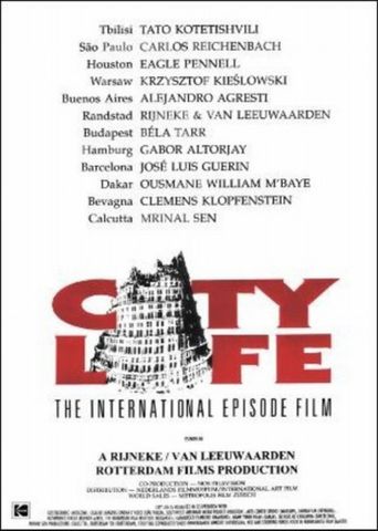  City Life Poster