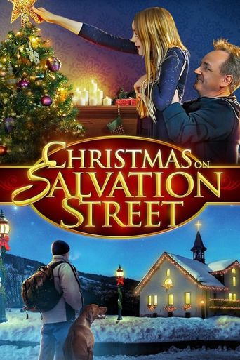  Christmas on Salvation Street Poster