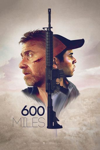  600 Miles Poster