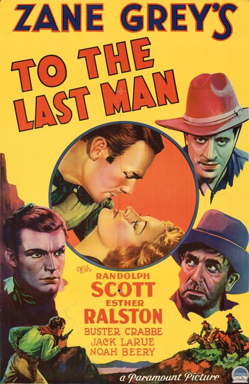 To the Last Man Poster