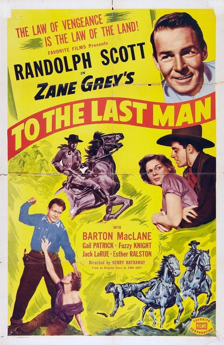 To the Last Man Poster