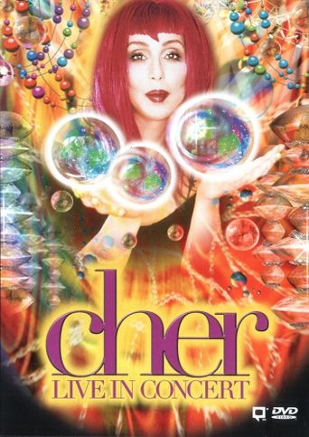  Cher: Live in Concert from Las Vegas Poster