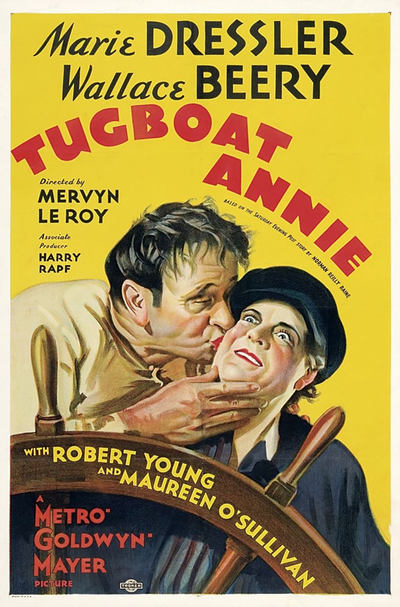Tugboat Annie Poster
