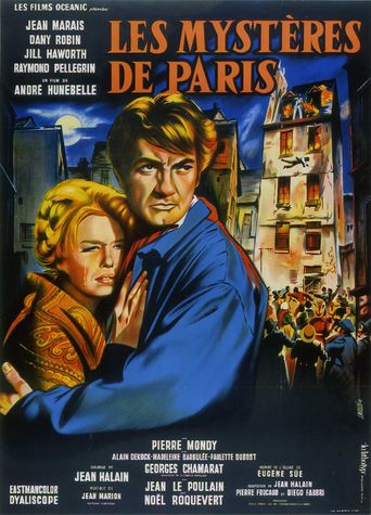  The Mysteries of Paris Poster