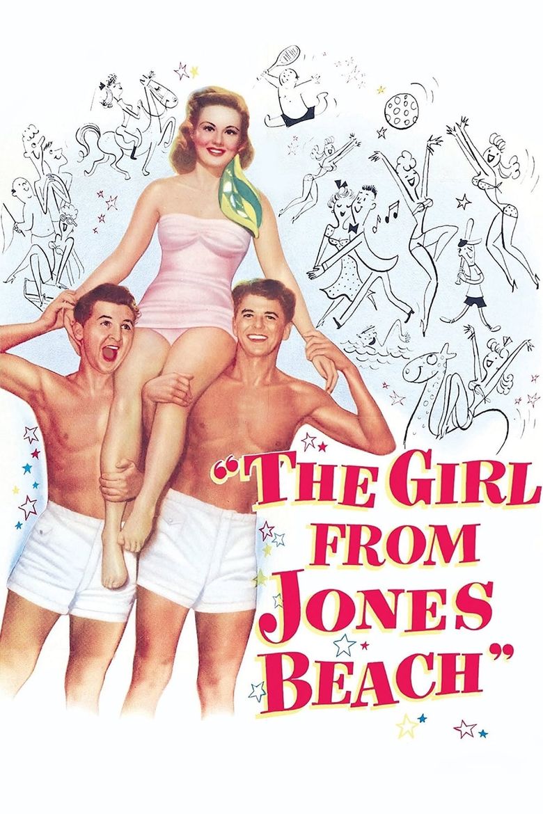 The Girl from Jones Beach Poster