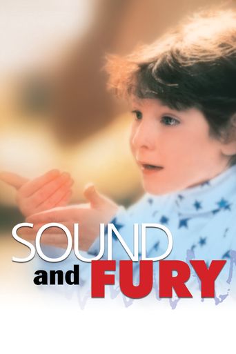  Sound and Fury Poster