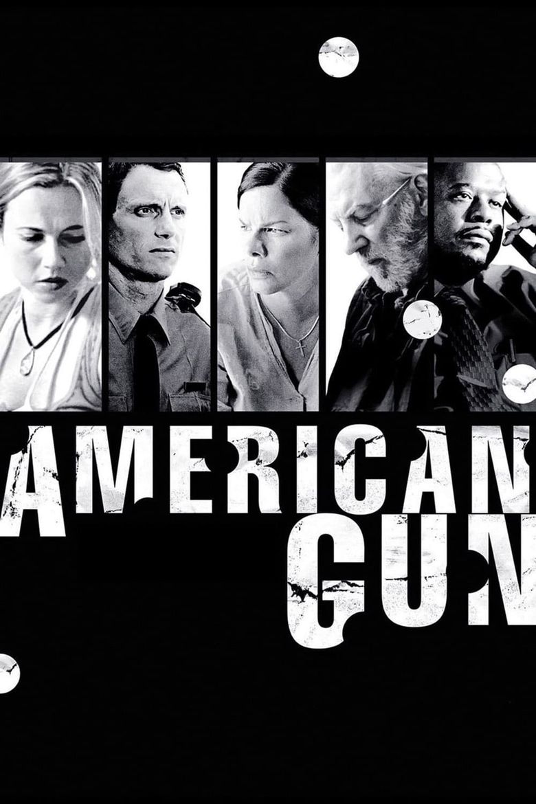American Gun Poster
