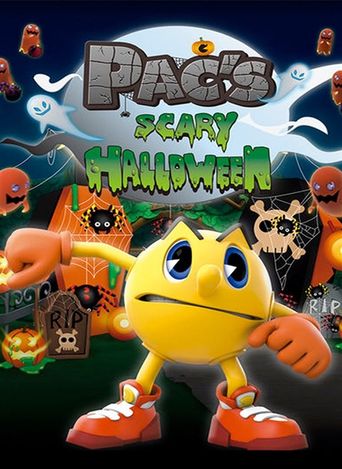  Pac’s Scary Halloween Poster