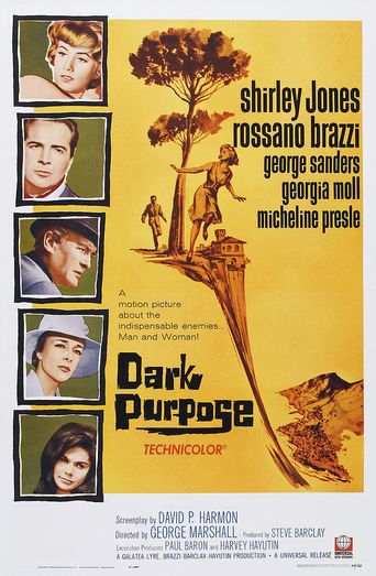  Dark Purpose Poster