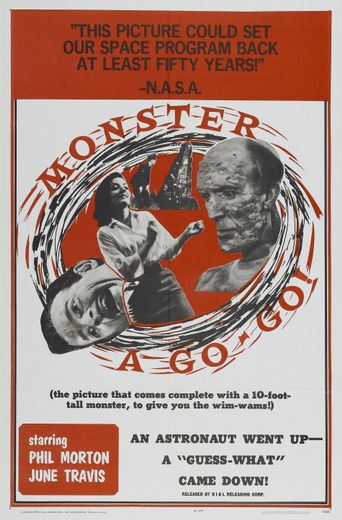  Monster a Go-Go Poster