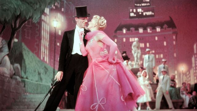 The Barkleys of Broadway Backdrop