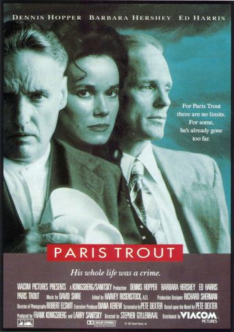  Paris Trout Poster
